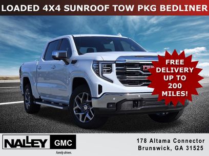 New 2026 GMC Sierra 1500 SLT w/ SLT Premium Plus Package