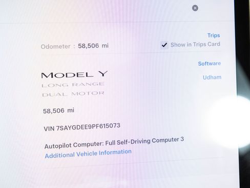 Used 2023 Tesla Model Y Long Range AWD/4WD image 11