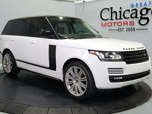 Used 2014 Land Rover Range Rover Supercharged AWD/4WD image 3