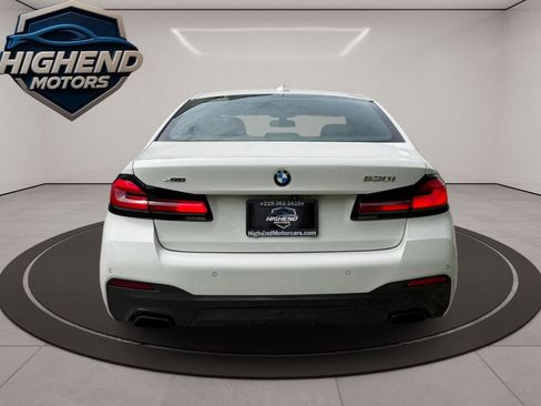 Used 2021 BMW 530i xDrive w/ M Sport Package AWD/4WD image 5