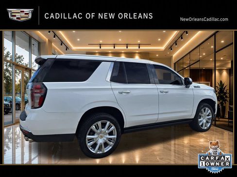Used 2021 Chevrolet Tahoe High Country RWD image 3