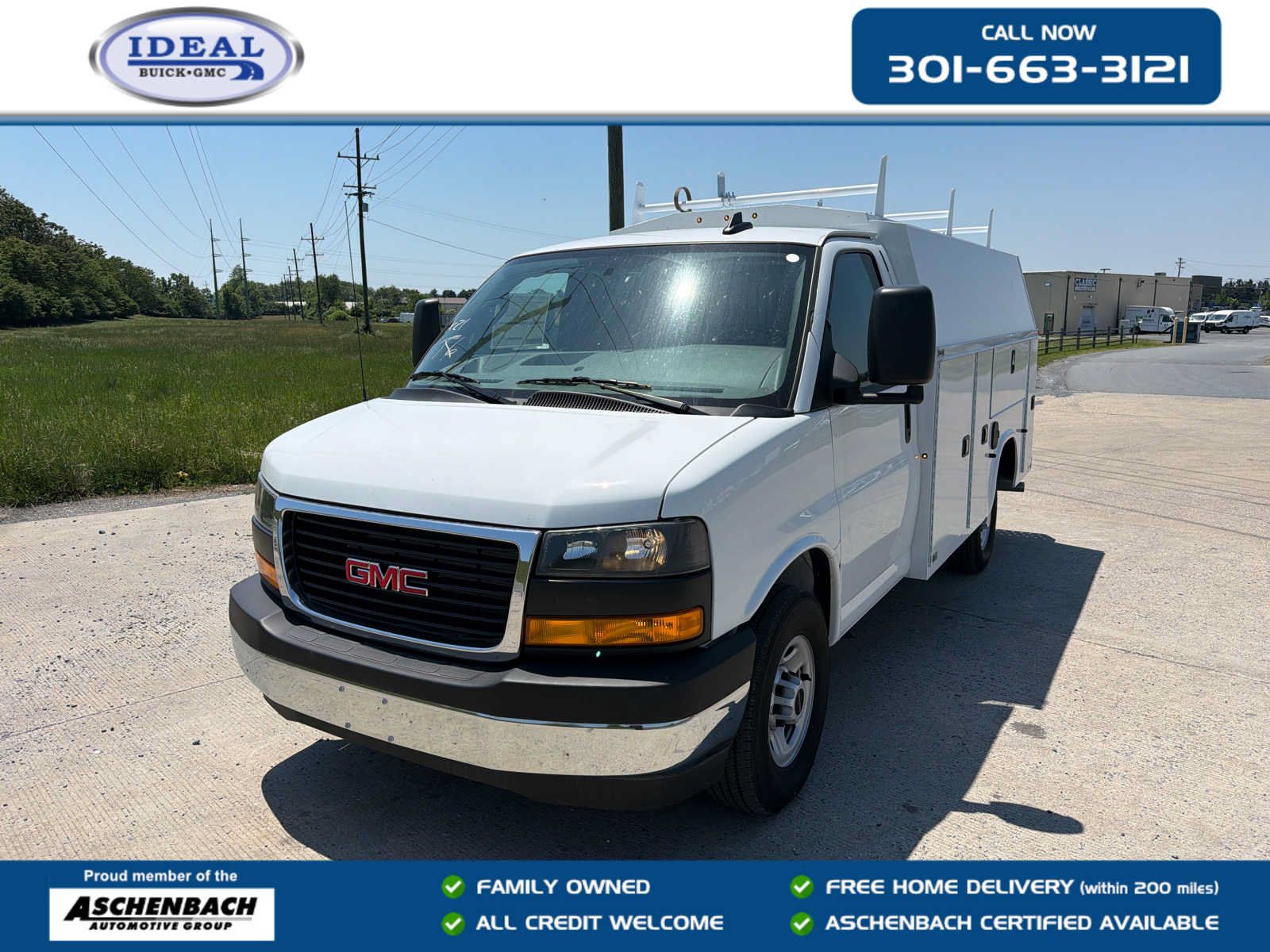 New 2025 GMC Savana 3500 w/ Power Convenience Package RWD image 1