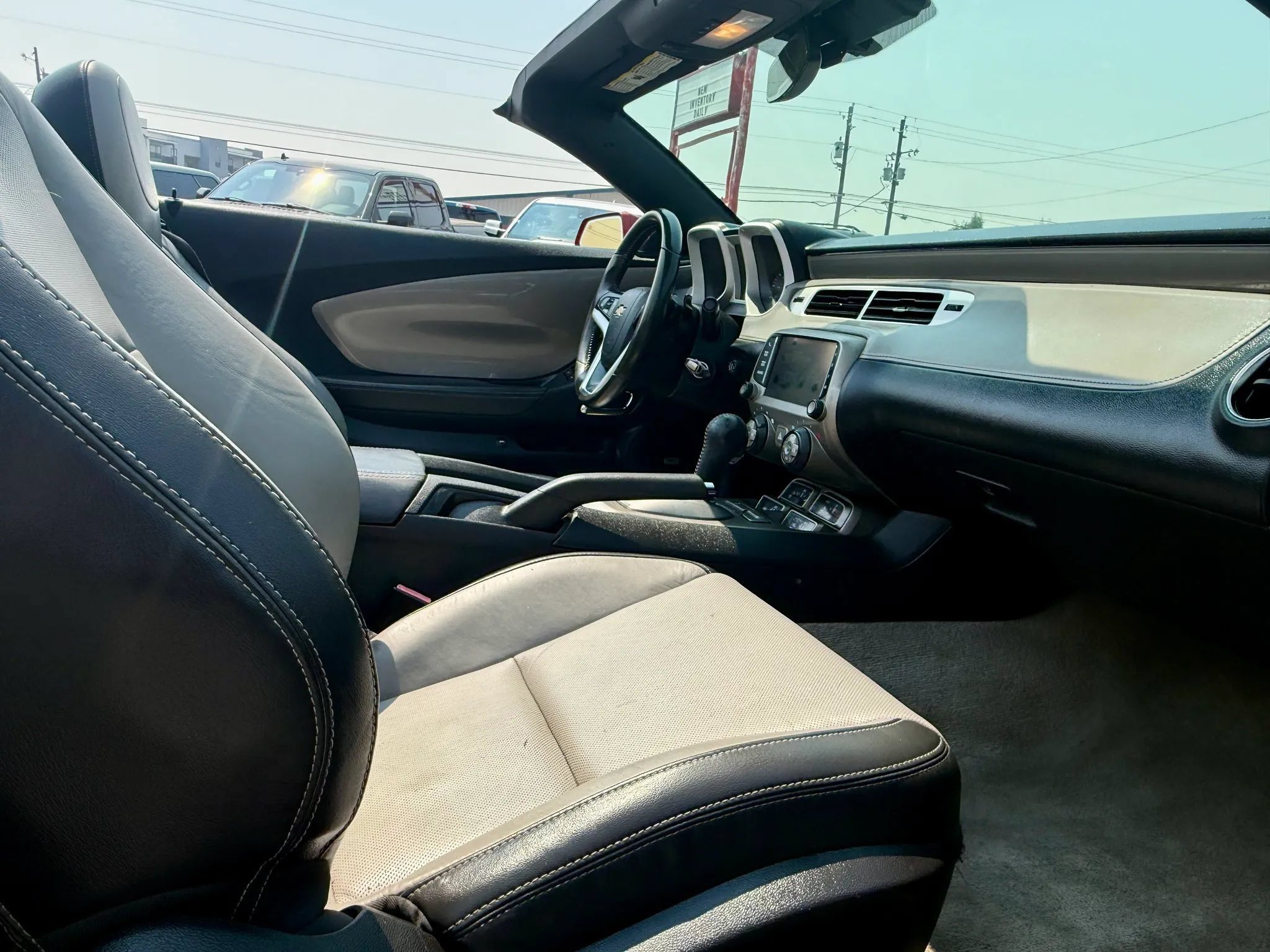 Used 2015 Chevrolet Camaro LT w/ RS Package RWD image 23