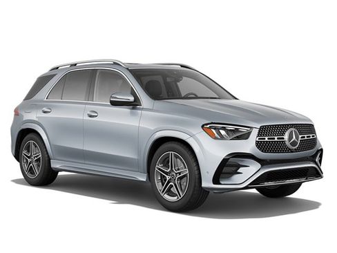New 2026 Mercedes-Benz GLE 450 4MATIC image 1