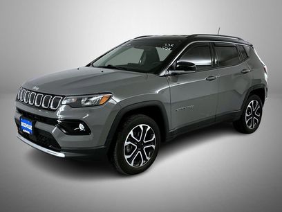 Used 2022 Jeep Compass Limited