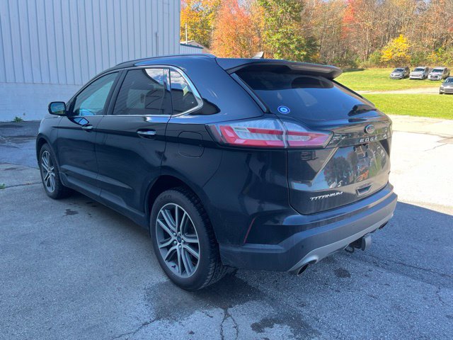 Used 2022 Ford Edge Titanium w/ Equipment Group 301A AWD/4WD image 7