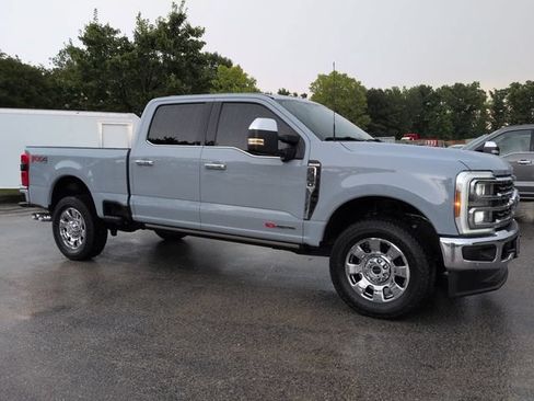 Certified 2025 Ford F350 King Ranch w/ Chrome Package AWD/4WD image 2