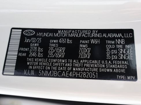 Used 2023 Hyundai Tucson SEL AWD/4WD image 50