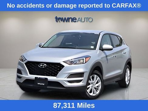Used 2020 Hyundai Tucson SE w/ Cargo Package AWD/4WD image 2