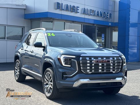 New 2026 GMC Terrain Denali AWD/4WD image 1