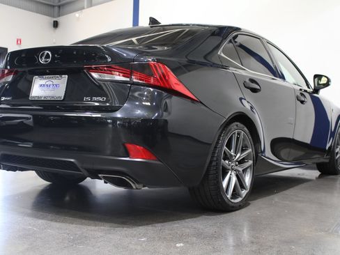 Used 2017 Lexus IS 350 F Sport w/ F Sport Package RWD image 11