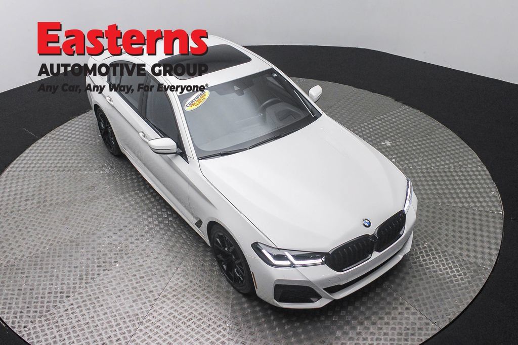 Used 2023 BMW 530i w/ M Sport Package RWD image 3