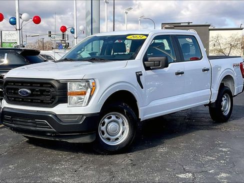 Certified 2021 Ford F150 XL w/ FX4 Off-Road Package AWD/4WD image 10