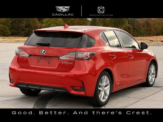 Used 2014 Lexus CT 200h FWD image 3