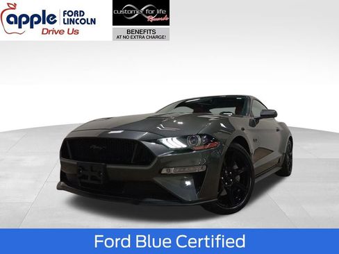 Certified 2020 Ford Mustang GT Premium w/ Equipment Group 401A image 1