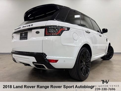 Used 2018 Land Rover Range Rover Sport Autobiography image 10