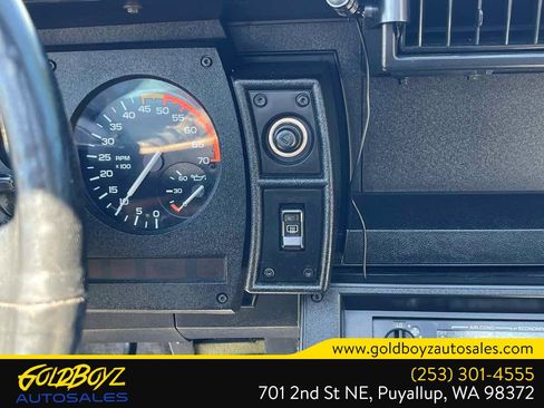 Used 1987 Chevrolet Camaro Z28 RWD image 15