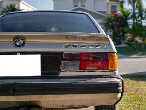 Used 1987 BMW 635CSi Coupe image 51