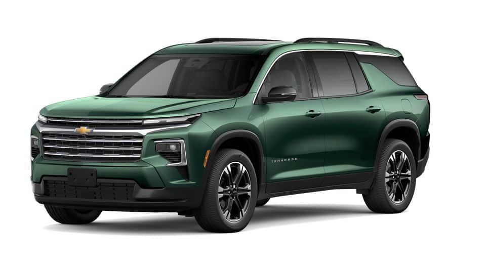 New 2027 Chevrolet Traverse LT w/ Sun and Wheel Package AWD/4WD image 25