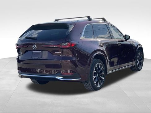 Certified 2025 MAZDA CX-90 3.3 Turbo S w/ Premium Package AWD/4WD image 4