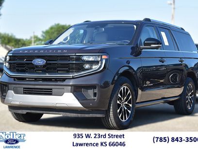 Certified 2025 Ford Expedition Max Platinum