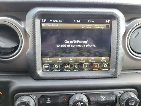 Used 2022 Jeep Wrangler Unlimited Willys image 8