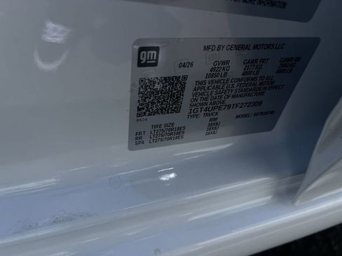 New 2026 GMC Sierra 2500 AT4 w/ AT4 Premium Plus Package AWD/4WD image 34