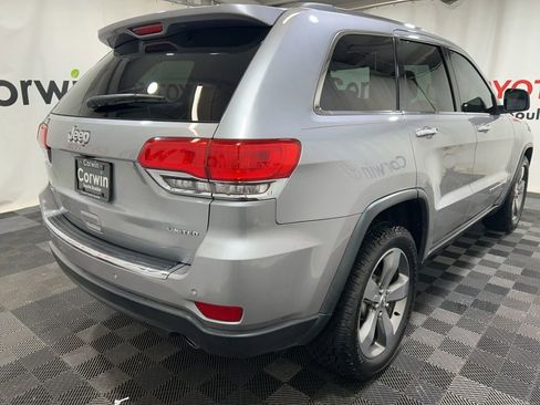 Used 2015 Jeep Grand Cherokee Limited image 8