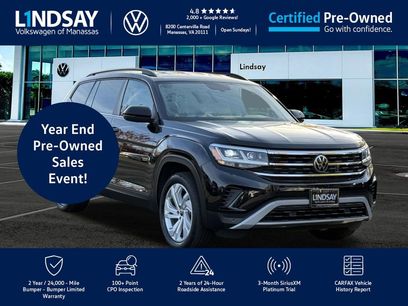 Certified 2023 Volkswagen Atlas SE