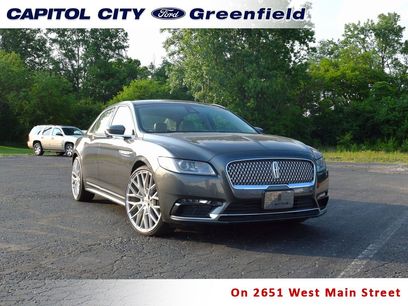 Used 2017 Lincoln Continental Reserve w/ Climate Package