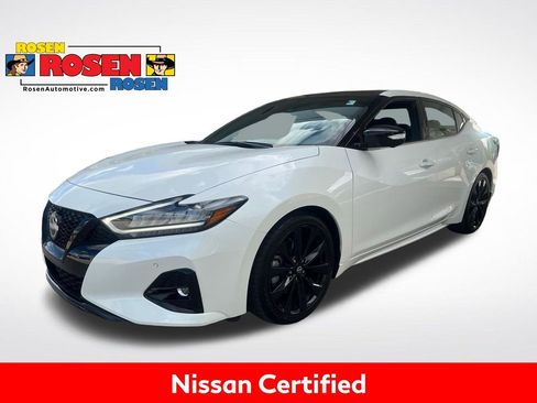 Certified 2023 Nissan Maxima SR w/ Sport Mat Group FWD image 1
