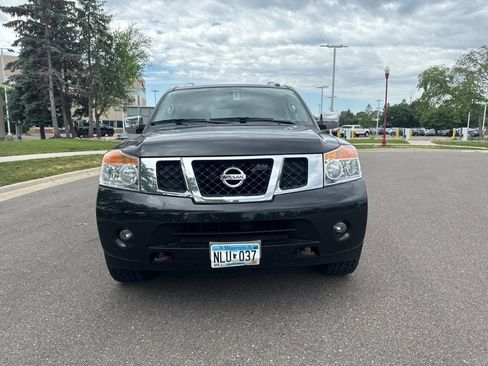 Used 2013 Nissan Armada Platinum AWD/4WD image 3