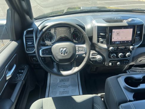 Used 2025 RAM 1500 Big Horn w/ Trailer Tow Group AWD/4WD image 2