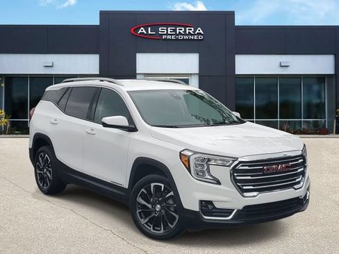 Certified 2023 GMC Terrain SLT AWD/4WD image 1