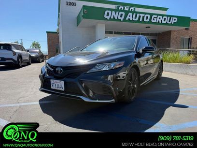 Used 2021 Toyota Camry XSE
