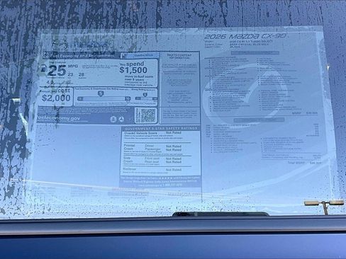 New 2026 MAZDA CX-90 3.3 Turbo w/ Select Package image 25