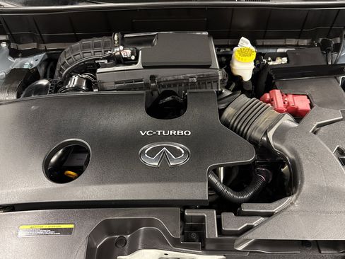 Used 2024 INFINITI QX50 Luxe image 40