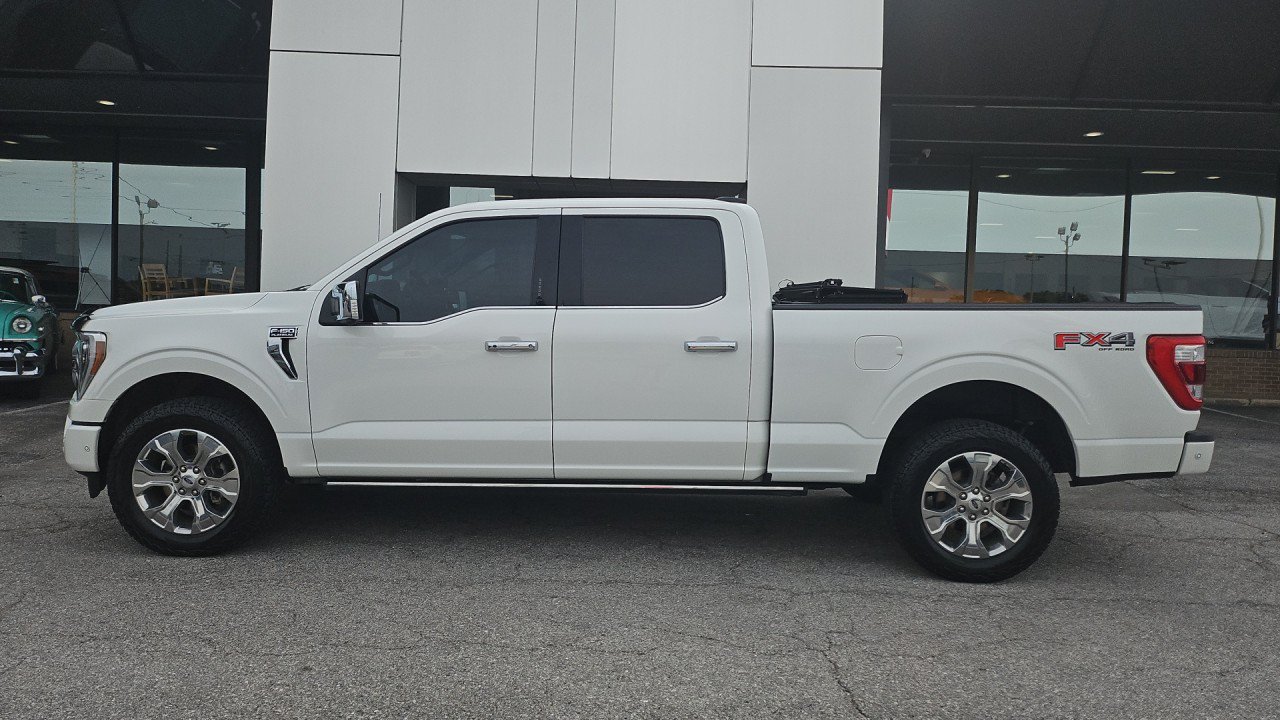 Used 2022 Ford F150 Platinum w/ Equipment Group 701A High AWD/4WD image 2