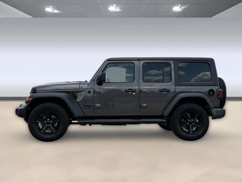 Used 2021 Jeep Wrangler Unlimited Sport AWD/4WD image 2