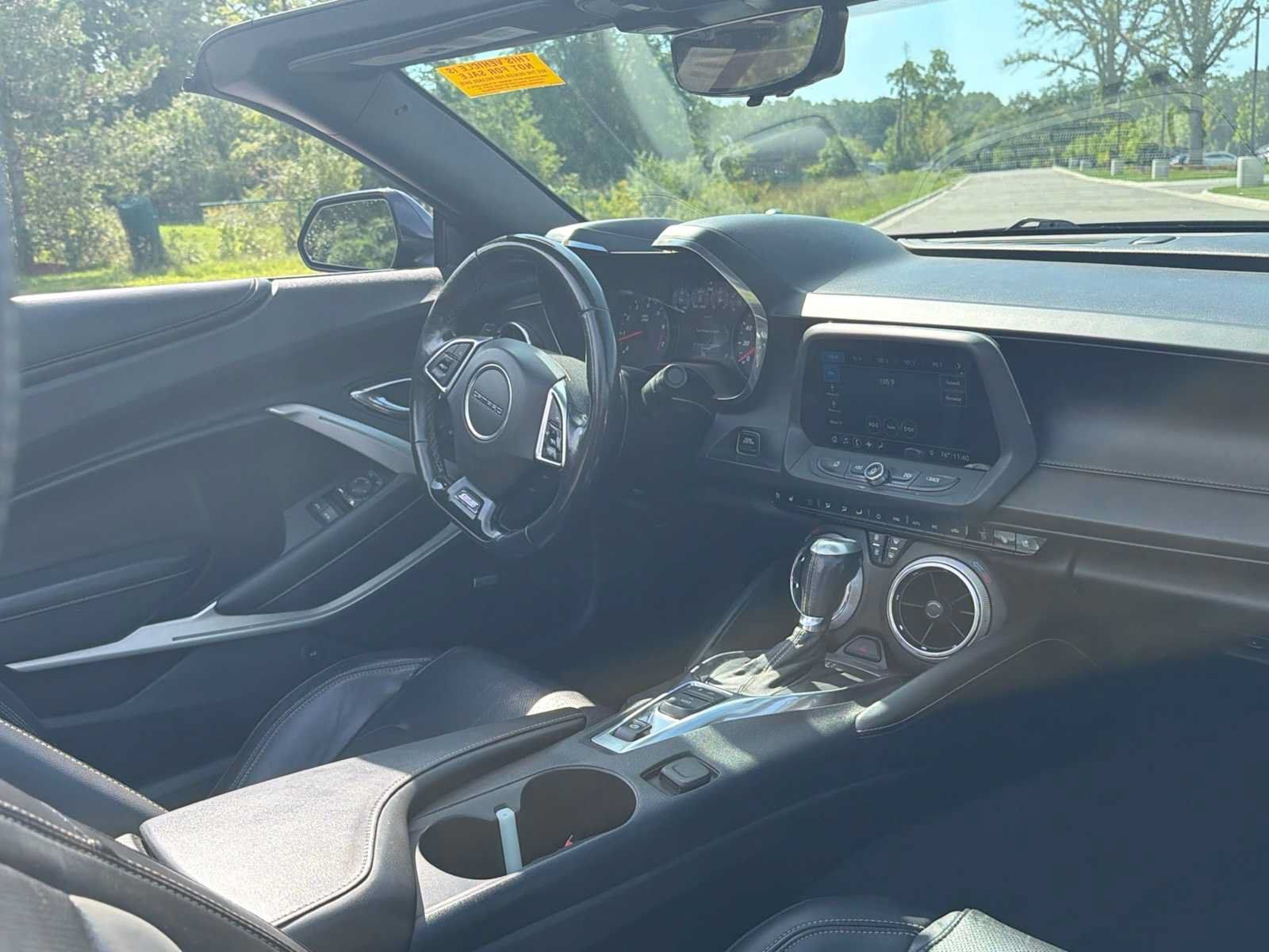 Used 2019 Chevrolet Camaro SS RWD image 12