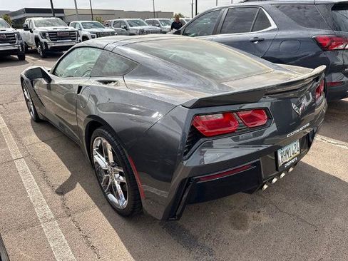 Used 2014 Chevrolet Corvette Stingray Coupe w/ 3LT Preferred Equipment Group RWD image 3