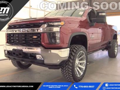 Used 2020 Chevrolet Silverado 2500 LT w/ Texas Edition