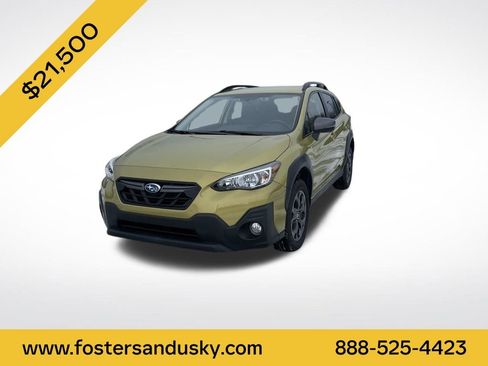 Used 2021 Subaru Crosstrek 2.5i Sport w/ Popular Package #2B image 1