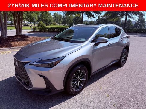 Certified 2022 Lexus NX 350 AWD image 3