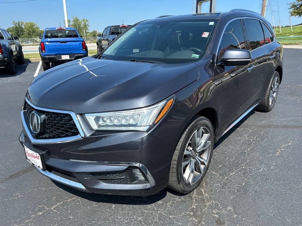 Used 2019 Acura MDX w/ Advance Package AWD/4WD image 9