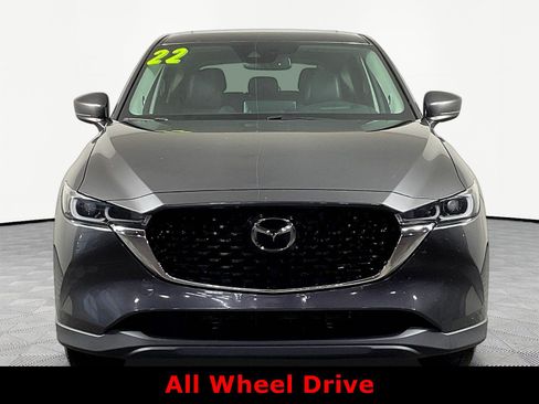 Used 2022 MAZDA CX-5 AWD 2.5 S w/ Premium Plus Pkg image 2