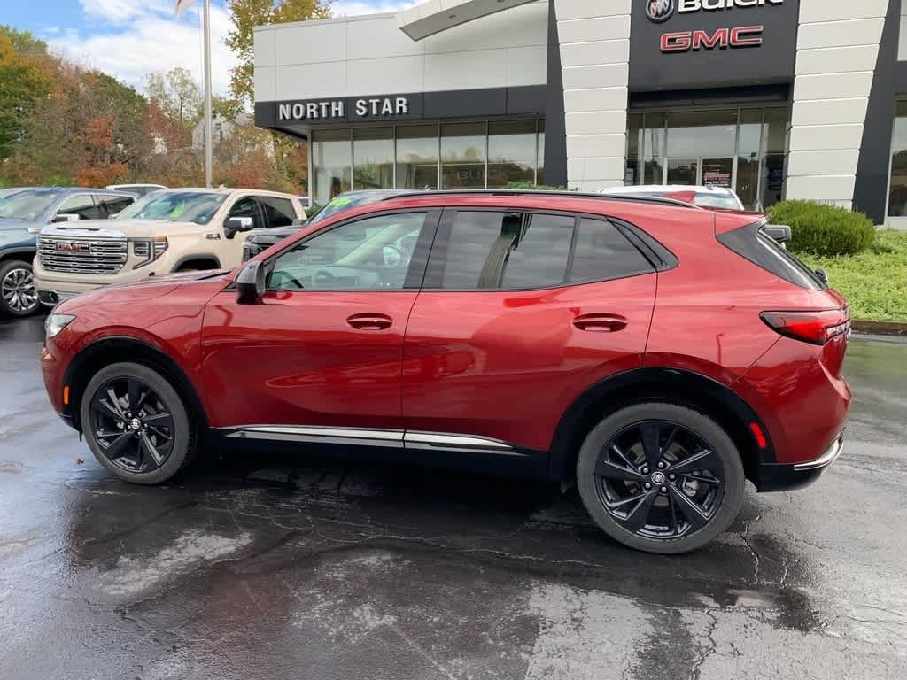 Certified 2023 Buick Envision Essence w/ Sport Touring Package AWD/4WD image 2