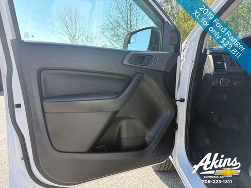 Used 2019 Ford Ranger XL w/ Equipment Group 101A Mid image 16
