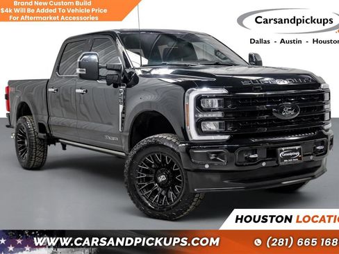 Used 2024 Ford F250 King Ranch w/ Chrome Package AWD/4WD image 1