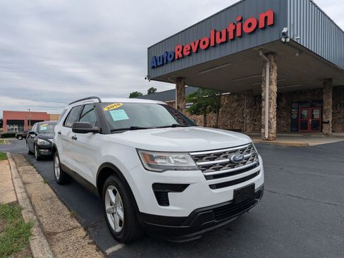 Used 2018 Ford Explorer FWD image 1
